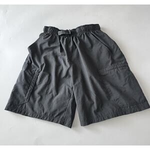 Nike Shorts ACG Cargo Performance Active Outdoor Mens Medium Black